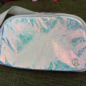 Lululemon Athletica Iridescent Belt Bag